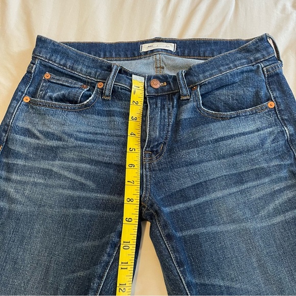 Madewell The Slim Boy Jean Women’s Straight Leg Size 26 - Picture 3 of 6